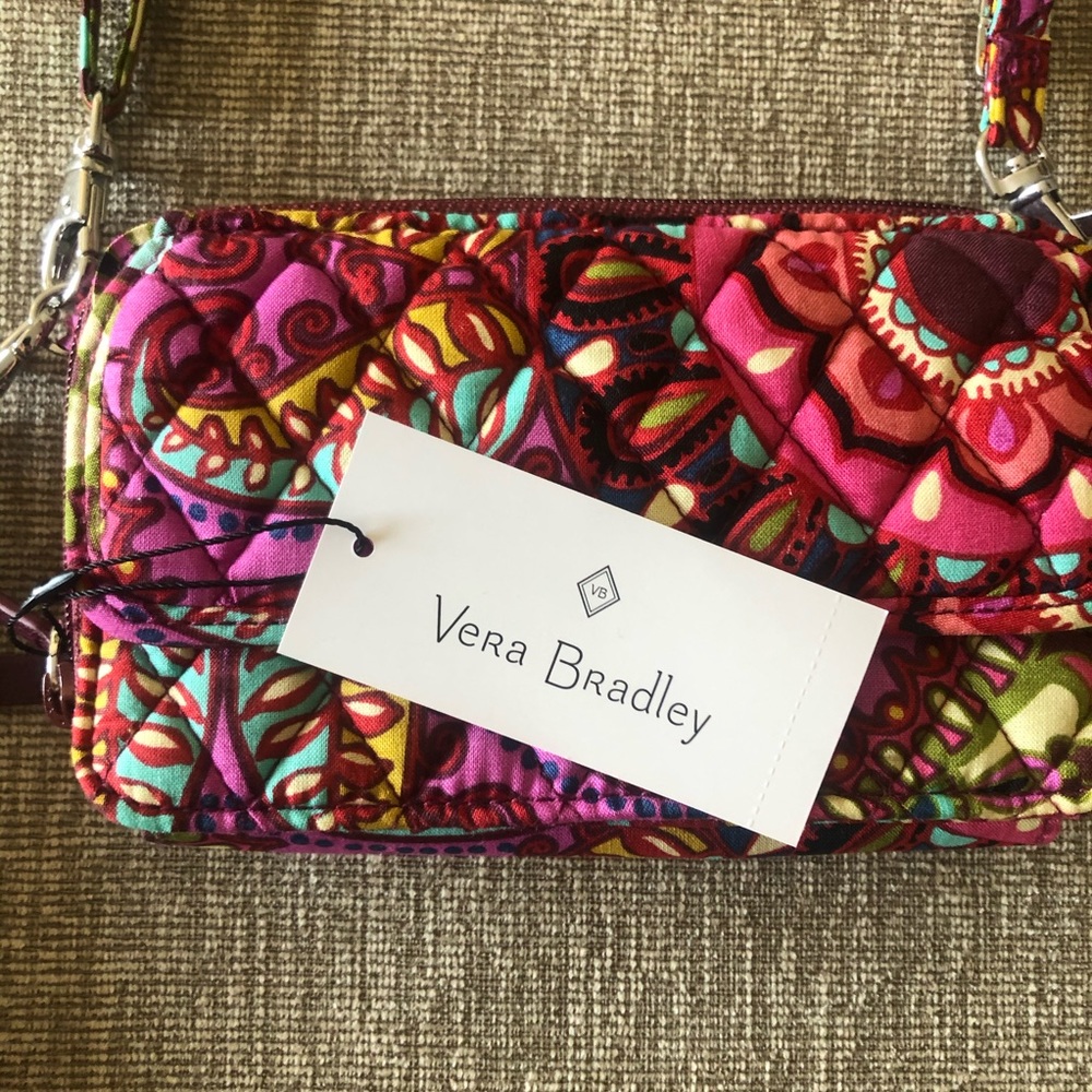 Vera Bradley wristlet 🌺